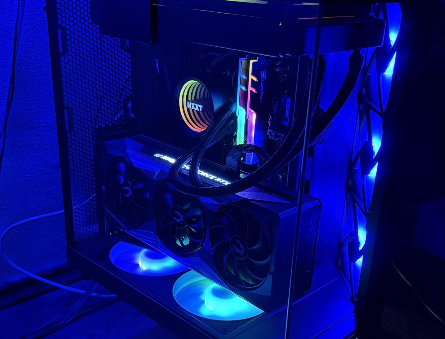 Mein Gaming Rig