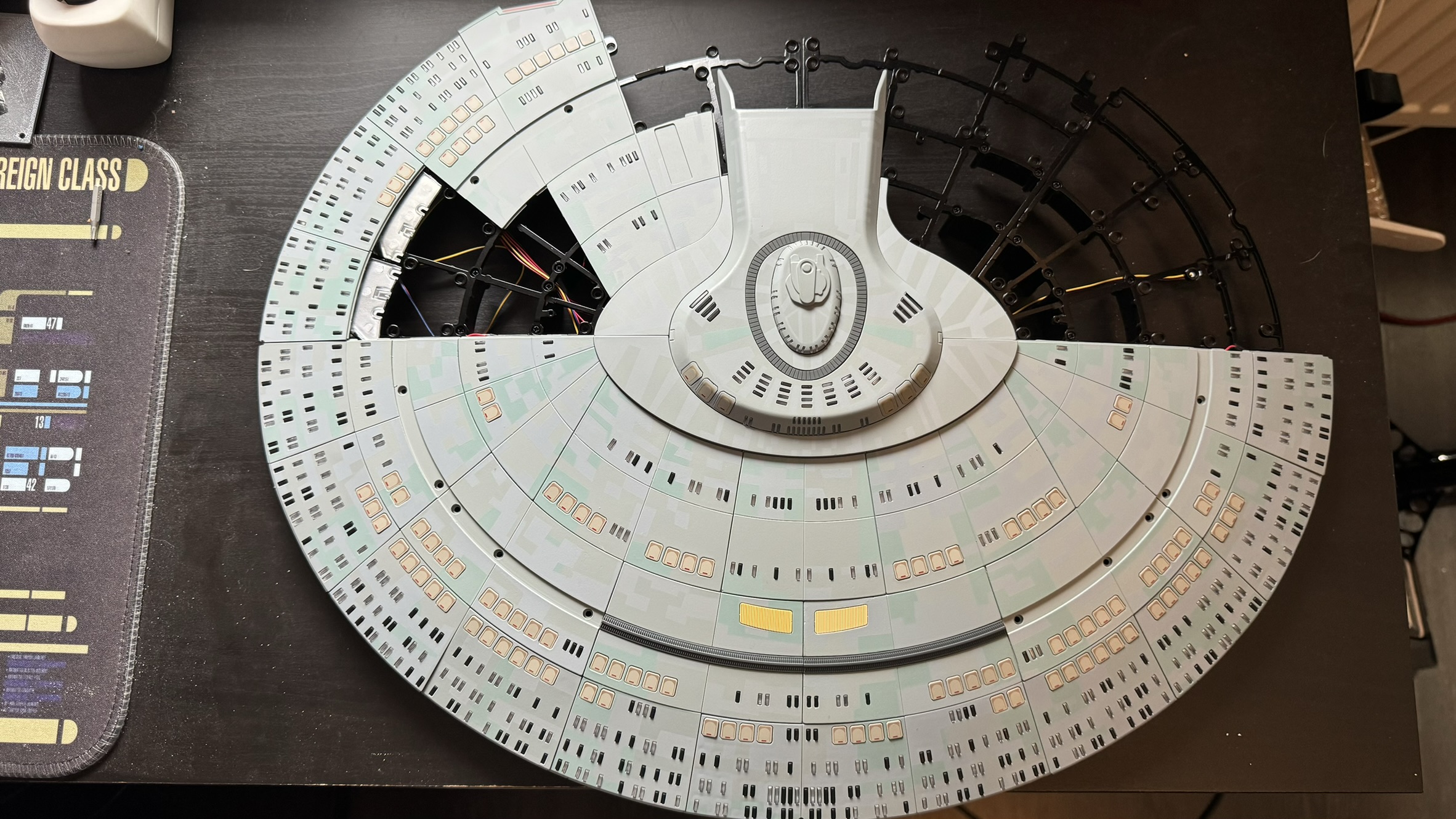 Fanhome Enterprise - Grundgerüst Untertasse