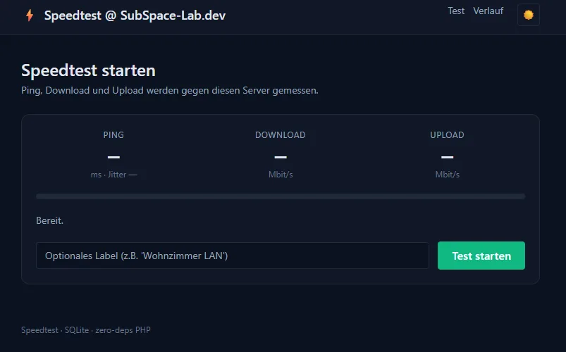 Speedtest